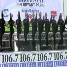 TV: Bway in Bryant Park - Radio City Rockettes!